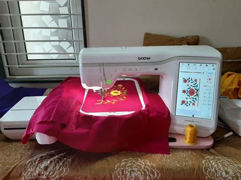 Brother Bp3600 Embroidery Machine Price in India - Embroidery Machine World