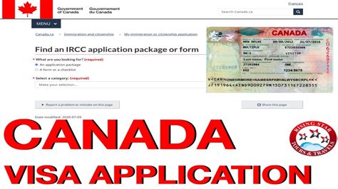 How to Fill Canada Visa Application Online - Styleeon