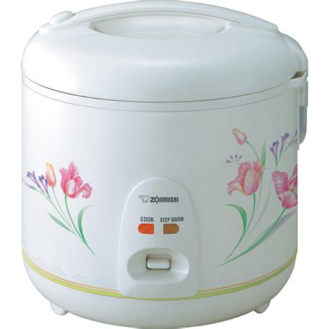 Zojirushi Automatic Rice Cooker-NS-RNC18AFZ - The Home Depot