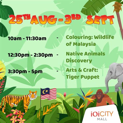 Get to Know Wildlife of Malaysia