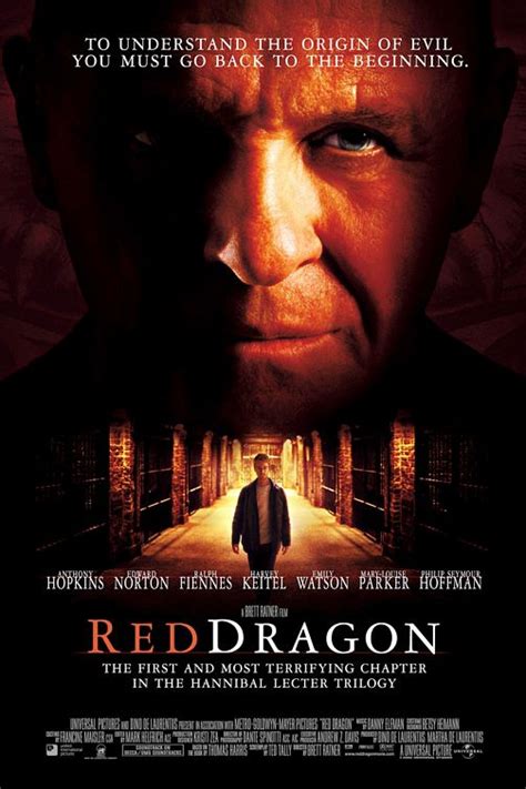 31 Days of Horror: October 25th: Red Dragon (2002)