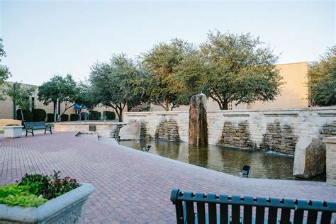 Lubbock Christian University-Baptismal Fountain — WCA Design Studio