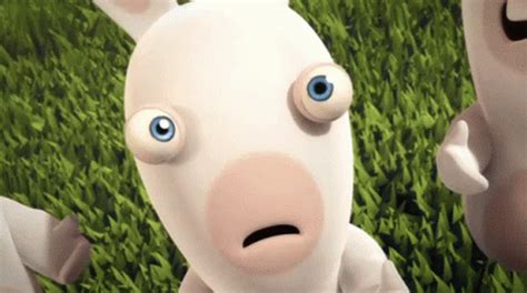 Rabbids Screaming GIF - Rabbids Screaming Bwah - Discover & Share GIFs