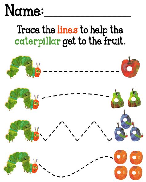 The Hungry Caterpillar Printables