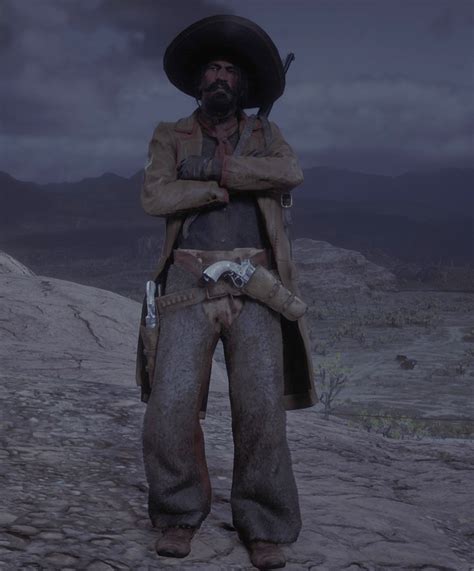 Bandito outfit trying to blend in with the NPC's : reddeadfashion