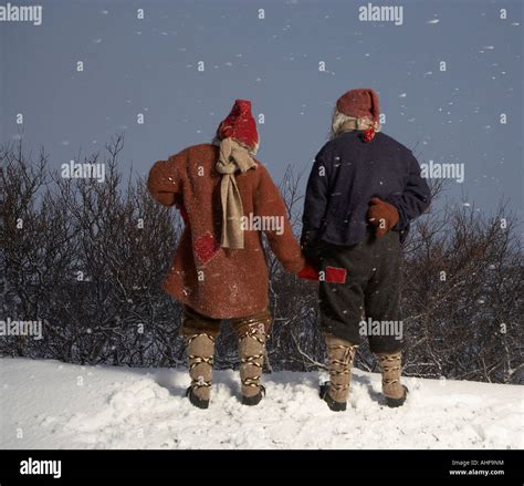 Yule lads iceland hi-res stock photography and images - Alamy