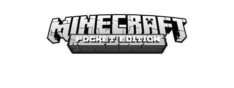 Minecraft PE Logo - LogoDix