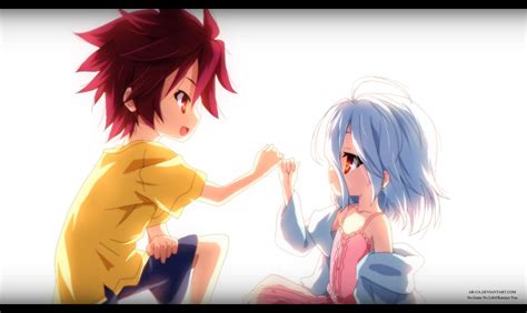 No Game No Life Shiro And Sora