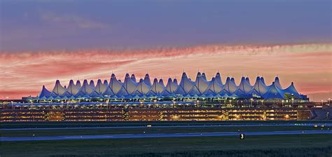 Denver Airport at Dawn | Shutterbug