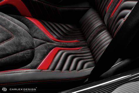 Thoughts On This Tuner-Customized McLaren 720S Interior? | Carscoops