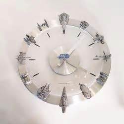 Star Wars Vehicles and Starships Clock | Gadgetsin