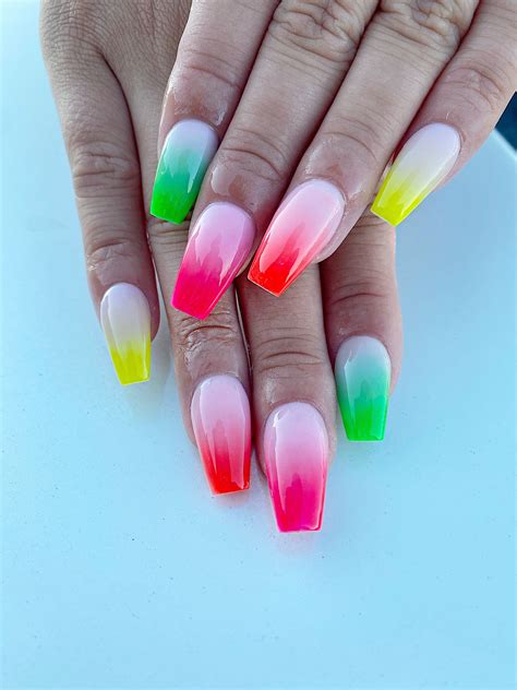 Summer Nails | Summer nails, Nails, Neon colors