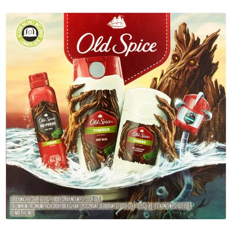 Old Spice Timber Gift Set - Walmart.com - Walmart.com