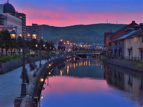 Otaru Canal | Hokkaido | Japan Deluxe Tours