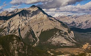 Cascade Mountain | Shots from Sulphur Mountain, in Banff. | Doug Zwick | Flickr