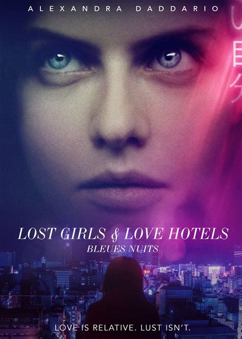 Lost Girls & Love Hotels movie large poster.