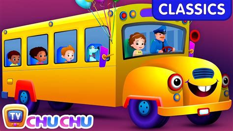 ChuChu TV Classics - Wheels on the Bus - Part 2 | Nursery Rhymes and Kids Songs - YouTube