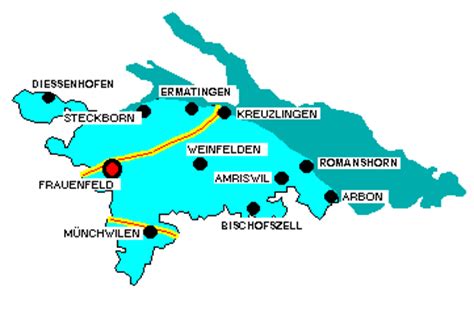 Schweizer Familienforschung : Kanton Thurgau