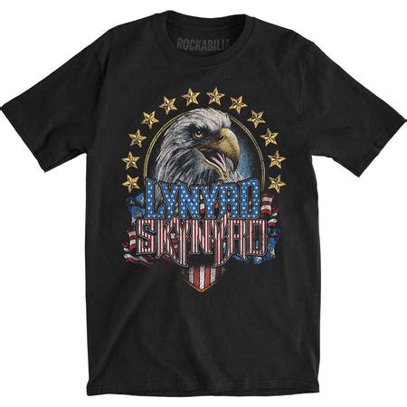 Official Lynyrd Skynyrd Merchandise T-shirt | Rockabilia Merch Store