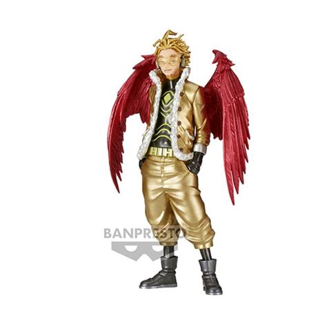 Figurine My Hero Academia - Hawks Age Of Heroes 17cm - Banpresto