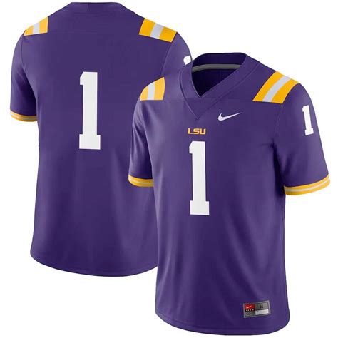 Nike LSU Tigers Youth Untouchable Football Jersey