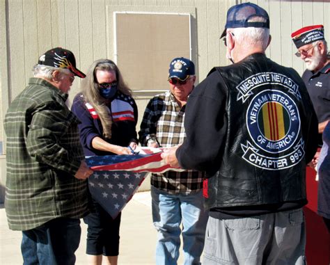 VFW Holds Flag Retirement Ceremony - The Progress