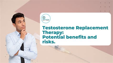 Testosterone Replacement Therapy: Potential benefits and risks.