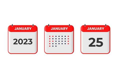 25 January Vector Art, Icons, and Graphics for Free Download