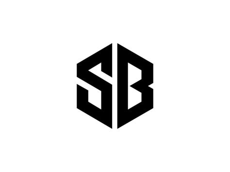 SB | Letter logo design, Graphic design portfolio book, G logo design