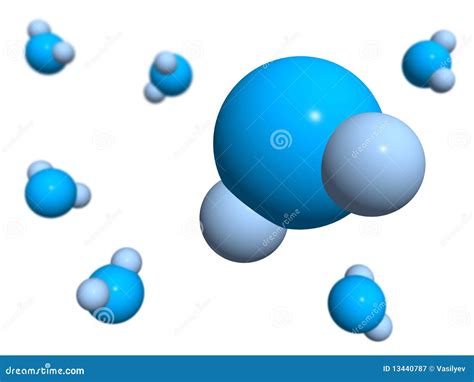 The Isolated 3D Models of Water Stock Illustration - Illustration of ball, particle: 13440787