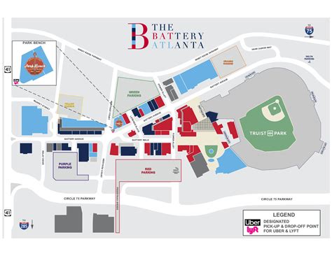 Directions Parking - BatteryATL - adefam.com