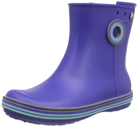 crocs Women's Jaunt Stripes Shorty Rain Boot ** Check this awesome product by going to the link ...