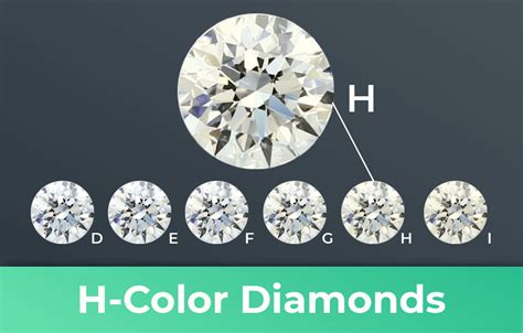 H Color Diamond - The Best Color for Engagement Rings?