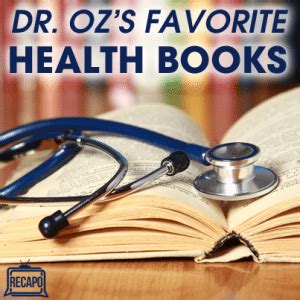 Dr Oz: Consumer Labs Supplement Reviews & New Health Books