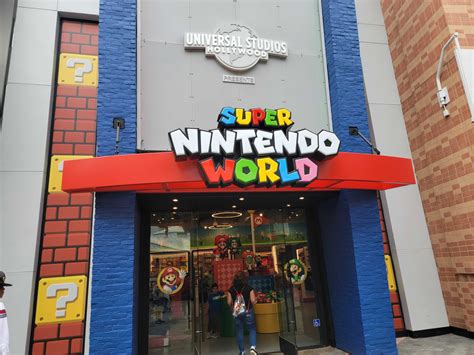 Super Nintendo World Store Opens at Universal CityWalk Hollywood With ...