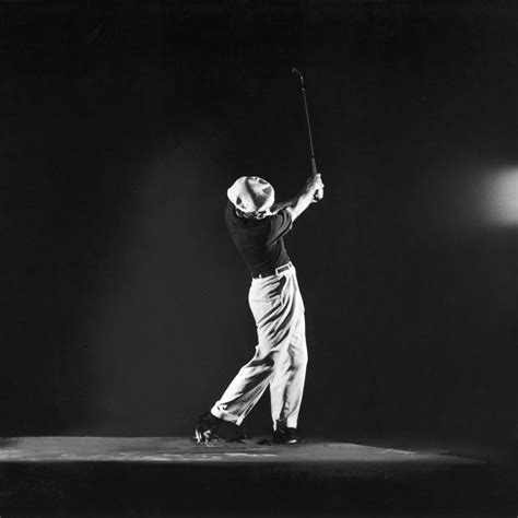 Ben Hogan Swing Sequence | How To Play Golf | Golf Digest