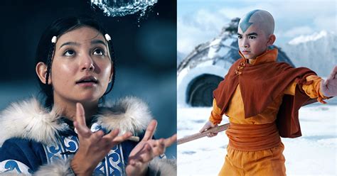 Here's The First Look At Aang, Katara, Sokka, and Zuko From Netflix's ...