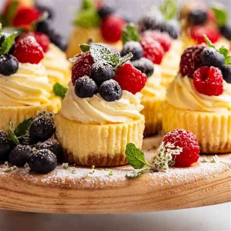 Top 4 Mini Cheesecakes Recipes