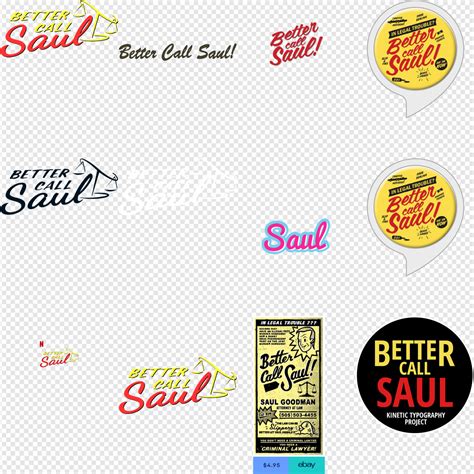 Better Call Saul Logo PNG Transparent Images Download - PNG Packs