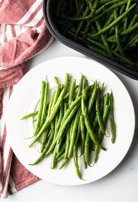 Air Fryer Green Beans Recipe - A Spicy Perspective