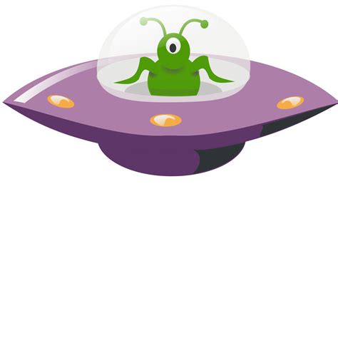 Ufo clipart flying saucer, Ufo flying saucer Transparent FREE for ...