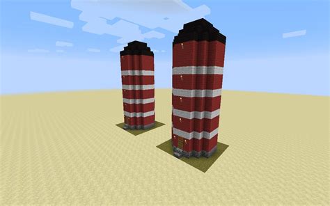 Minecraft Farm Silo