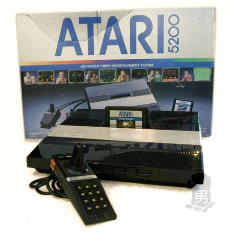 Atari 5200 SuperSystem | Video Game Console Library