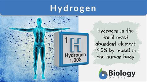 Hydrogen Definition and Examples - Biology Online Dictionary