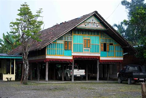 Rumah Aceh | Traditional Acehnese house in Geumpang, Pidie, … | Flickr