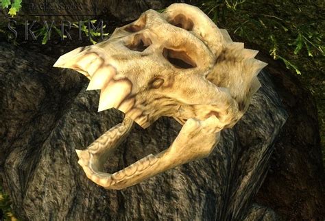 HD Troll Skull at Skyrim Nexus - mods and community