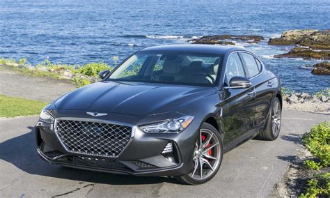 2019 Genesis G70: First Drive Review - » AutoNXT