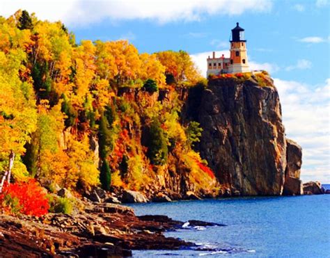 Split Rock Lighthouse ~ North Shore of Lake Superior, Minnesota | Split rock lighthouse ...