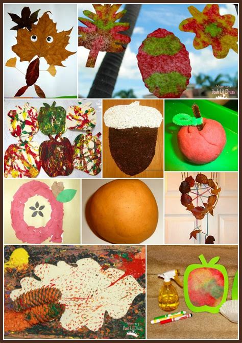 Mom to 2 Posh Lil Divas: 10 Fun Fall Crafts for Kids