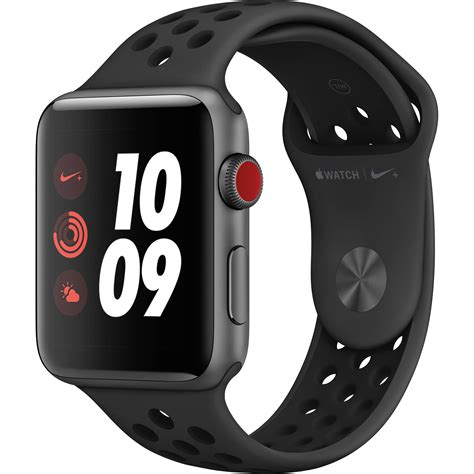 Apple Watch Nike+ Series 3 42mm Smartwatch MQLD2LL/A B&H Photo